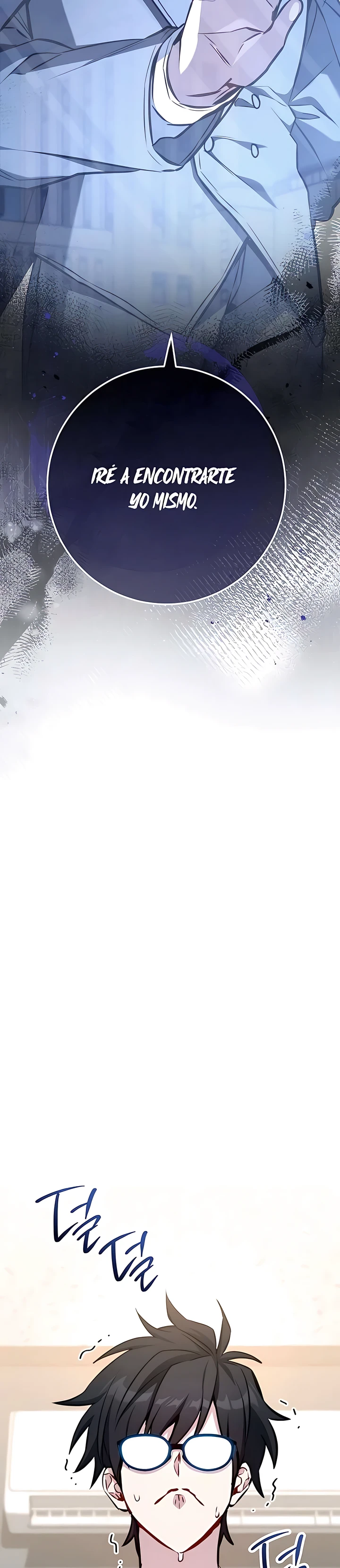 El Emperador del Trueno escribe desde las sombras Capítulo 3 - Page 35