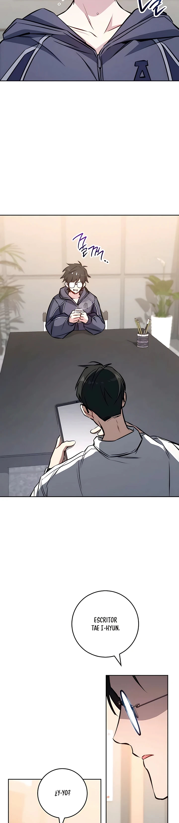 El Emperador del Trueno escribe desde las sombras Capítulo 3 - Page 36