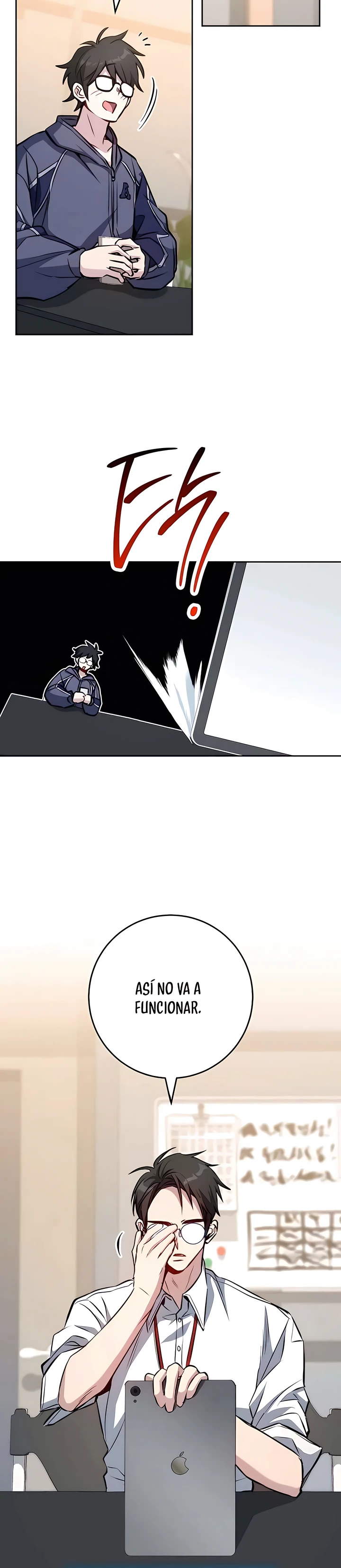 El Emperador del Trueno escribe desde las sombras Capítulo 3 - Page 37