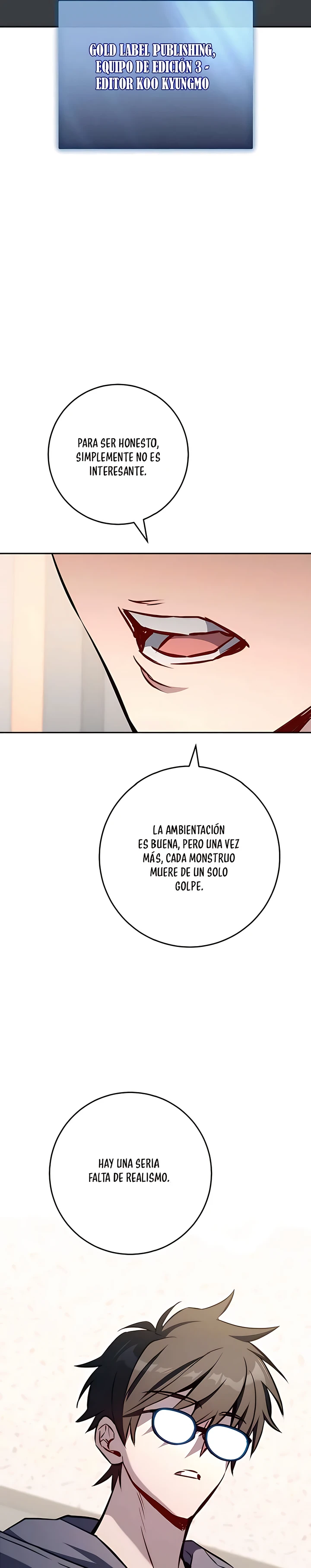 El Emperador del Trueno escribe desde las sombras Capítulo 3 - Page 38