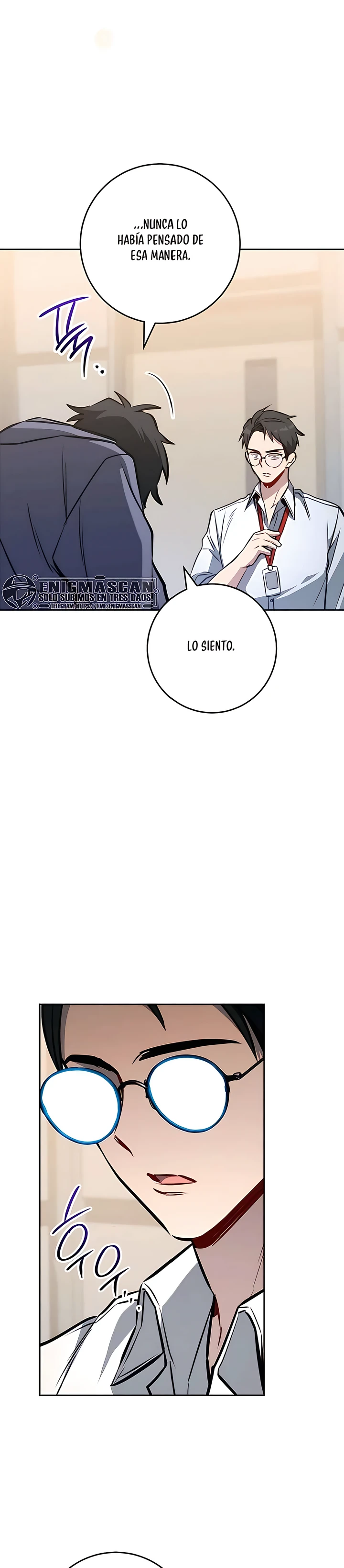 El Emperador del Trueno escribe desde las sombras Capítulo 3 - Page 45