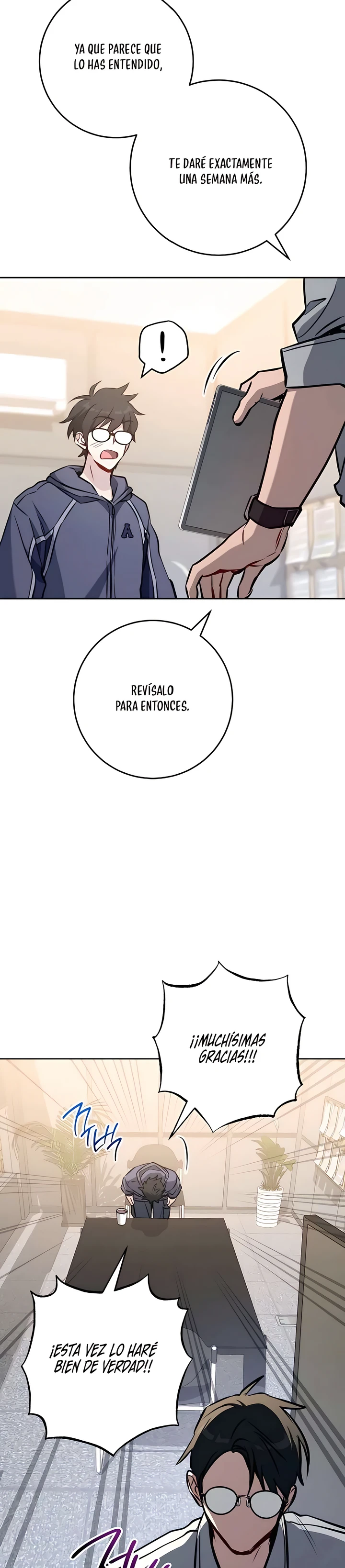 El Emperador del Trueno escribe desde las sombras Capítulo 3 - Page 46