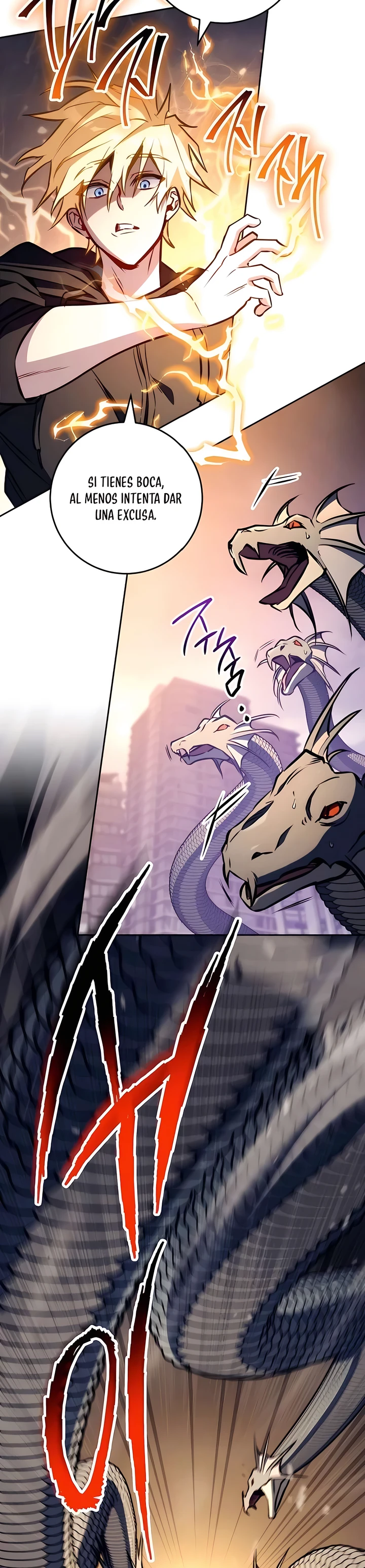 El Emperador del Trueno escribe desde las sombras Capítulo 3 - Page 7