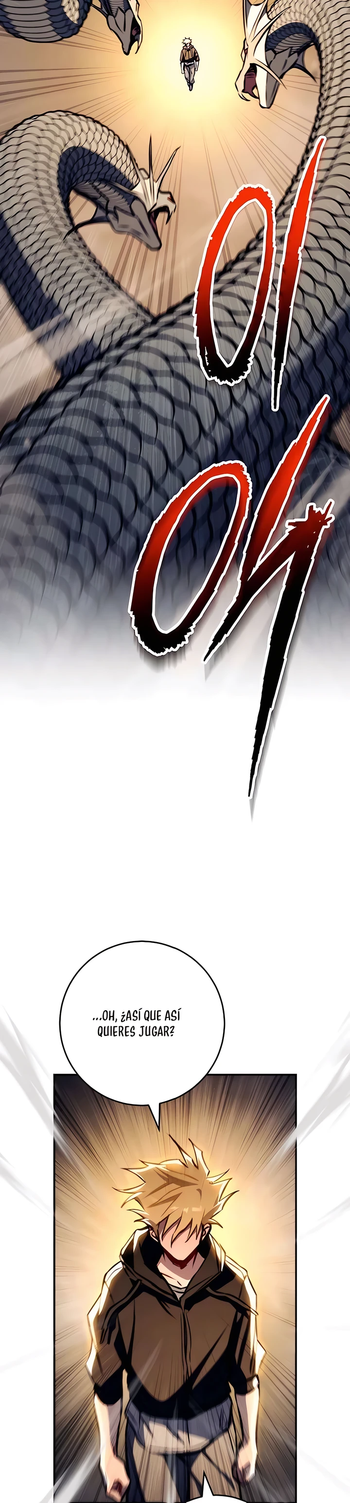 El Emperador del Trueno escribe desde las sombras Capítulo 3 - Page 8