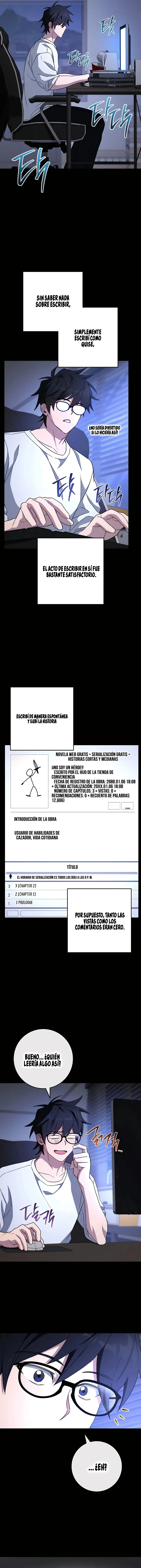 El Emperador del Trueno escribe desde las sombras Capítulo 32 - Page 11