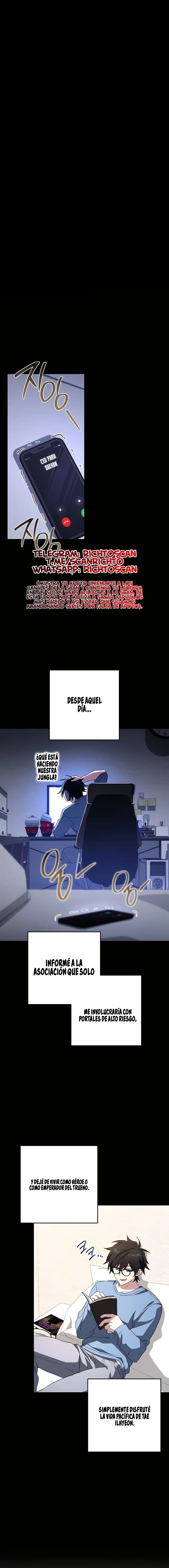 El Emperador del Trueno escribe desde las sombras Capítulo 32 - Page 4
