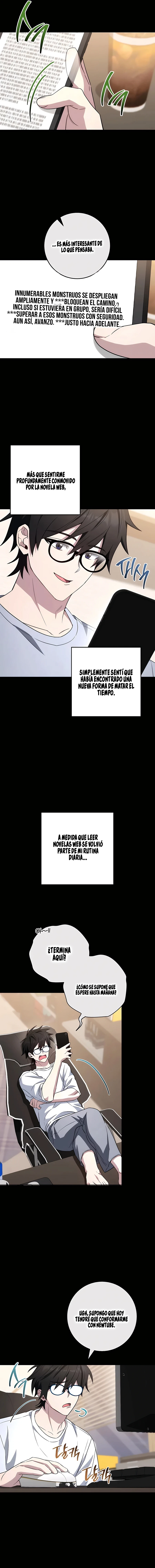 El Emperador del Trueno escribe desde las sombras Capítulo 32 - Page 9