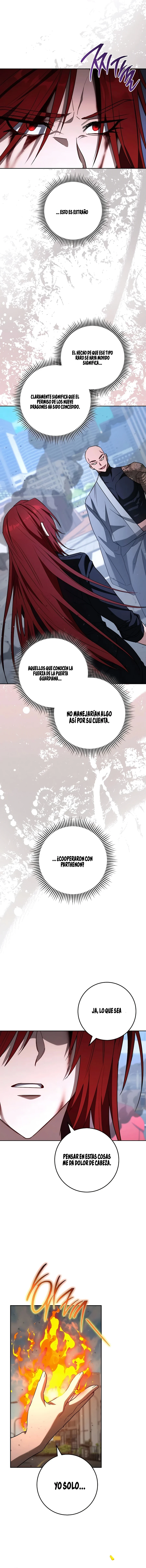 El Emperador del Trueno escribe desde las sombras Capítulo 34 - Page 11