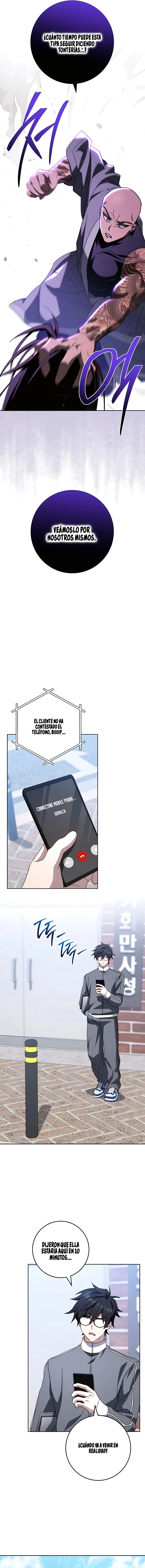 El Emperador del Trueno escribe desde las sombras Capítulo 34 - Page 16