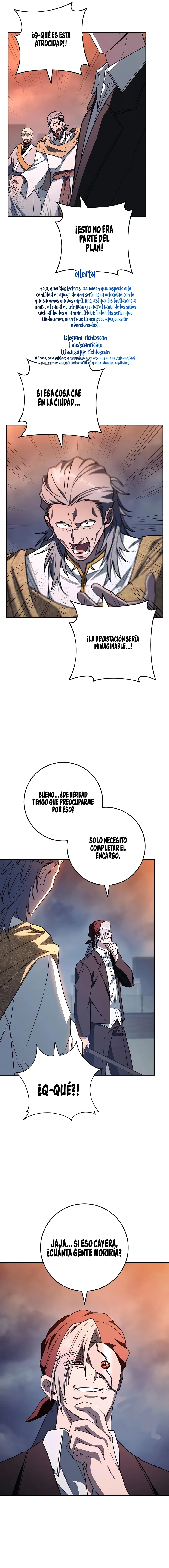 El Emperador del Trueno escribe desde las sombras Capítulo 38 - Page 15