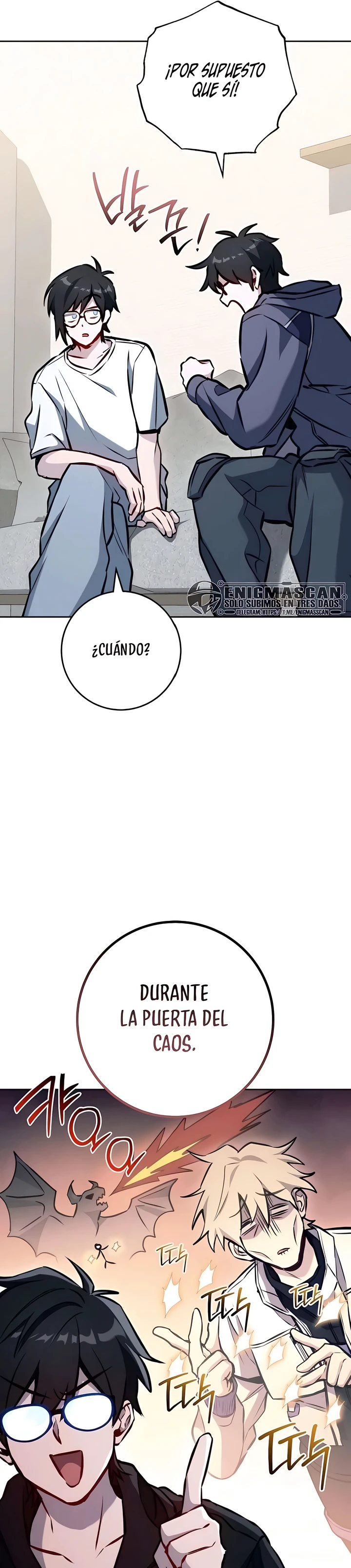 El Emperador del Trueno escribe desde las sombras Capítulo 4 - Page 10