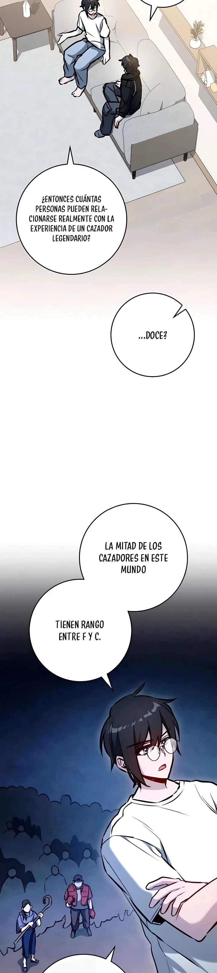 El Emperador del Trueno escribe desde las sombras Capítulo 4 - Page 12