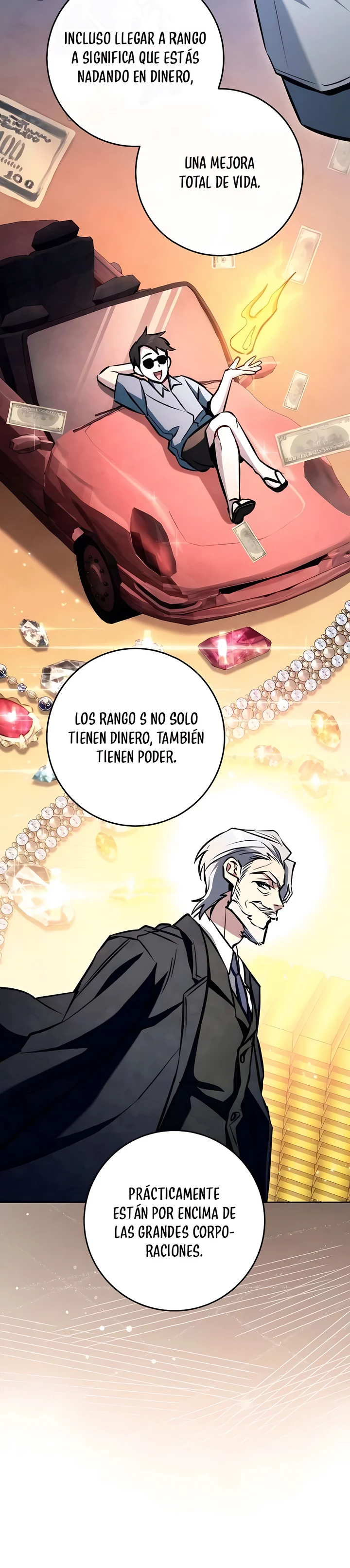 El Emperador del Trueno escribe desde las sombras Capítulo 4 - Page 13