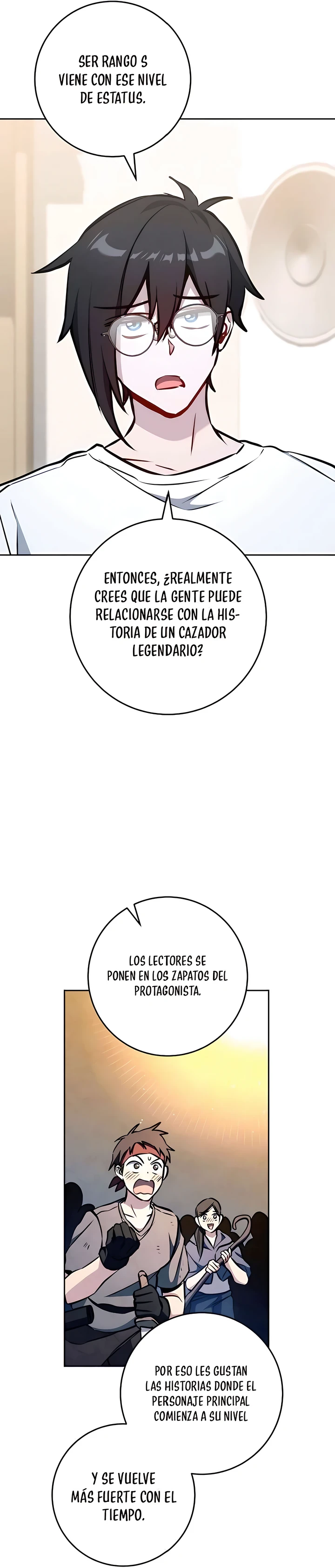 El Emperador del Trueno escribe desde las sombras Capítulo 4 - Page 14