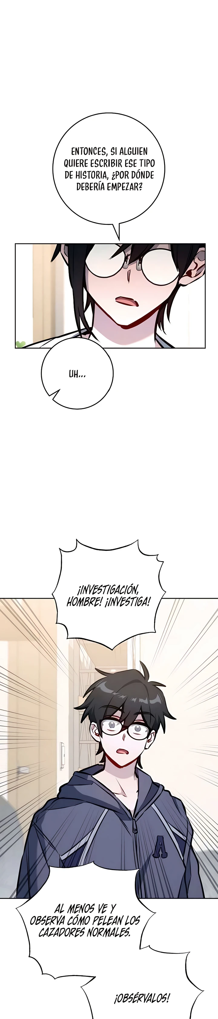 El Emperador del Trueno escribe desde las sombras Capítulo 4 - Page 15