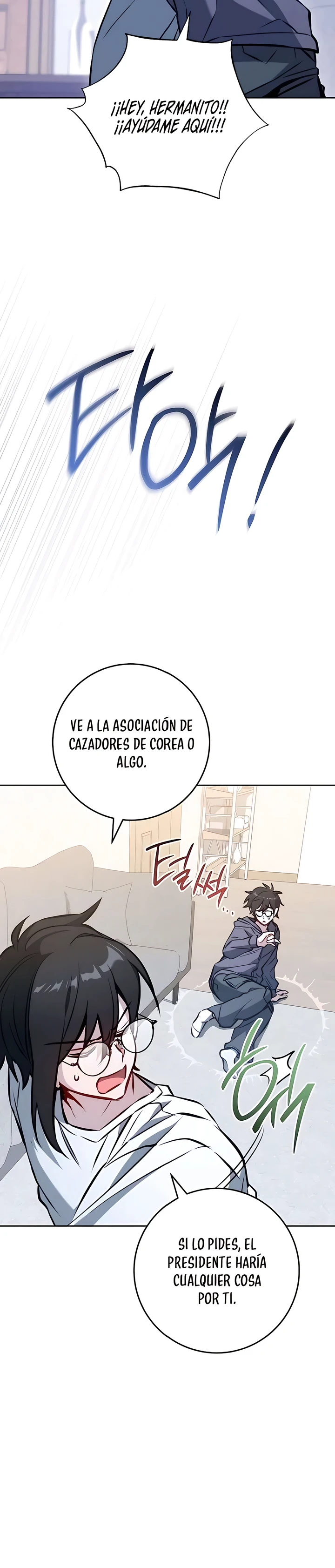 El Emperador del Trueno escribe desde las sombras Capítulo 4 - Page 17