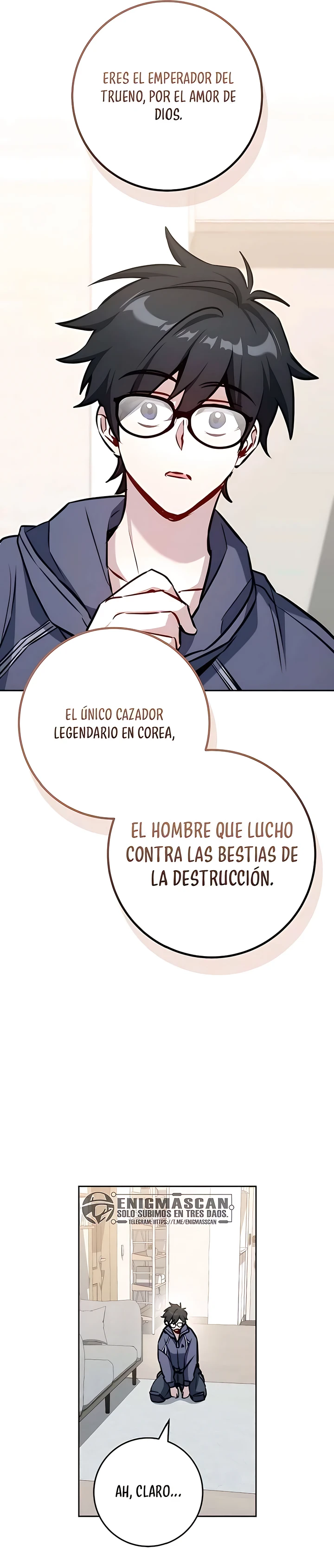 El Emperador del Trueno escribe desde las sombras Capítulo 4 - Page 18