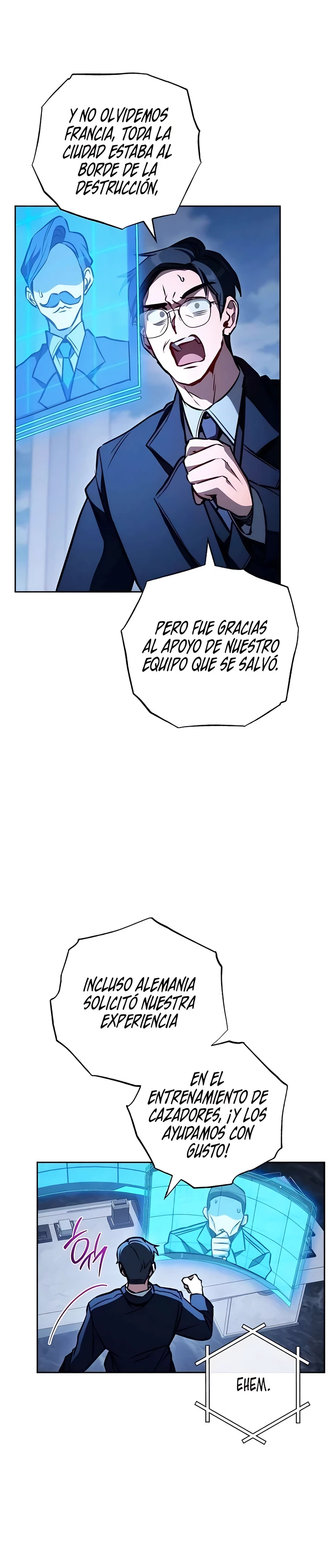 El Emperador del Trueno escribe desde las sombras Capítulo 4 - Page 21