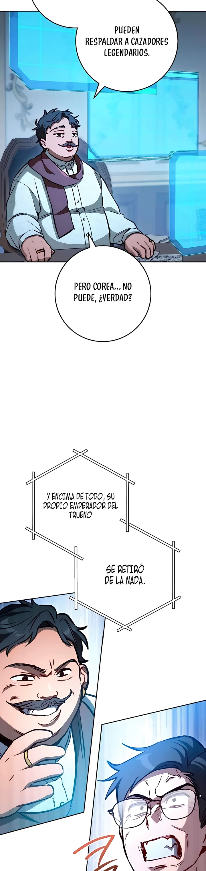 El Emperador del Trueno escribe desde las sombras Capítulo 4 - Page 24