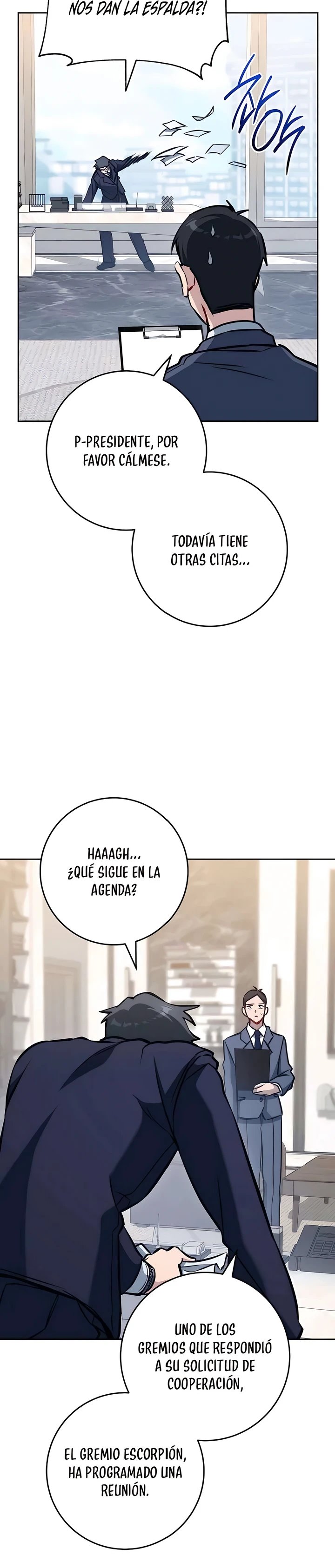 El Emperador del Trueno escribe desde las sombras Capítulo 4 - Page 29