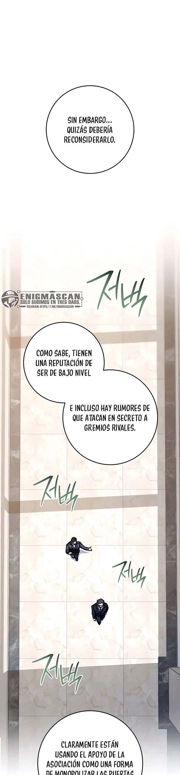 El Emperador del Trueno escribe desde las sombras Capítulo 4 - Page 30