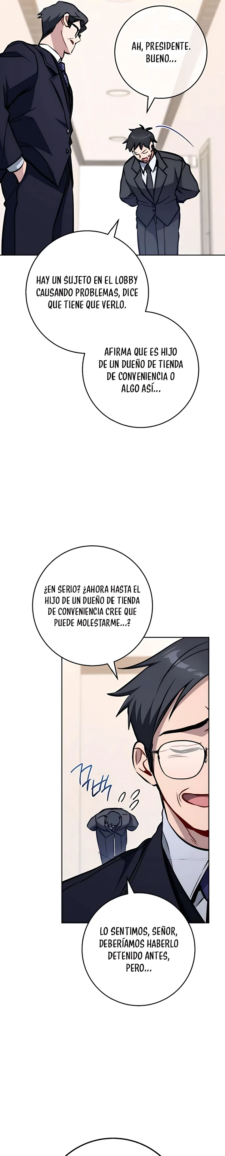 El Emperador del Trueno escribe desde las sombras Capítulo 4 - Page 34