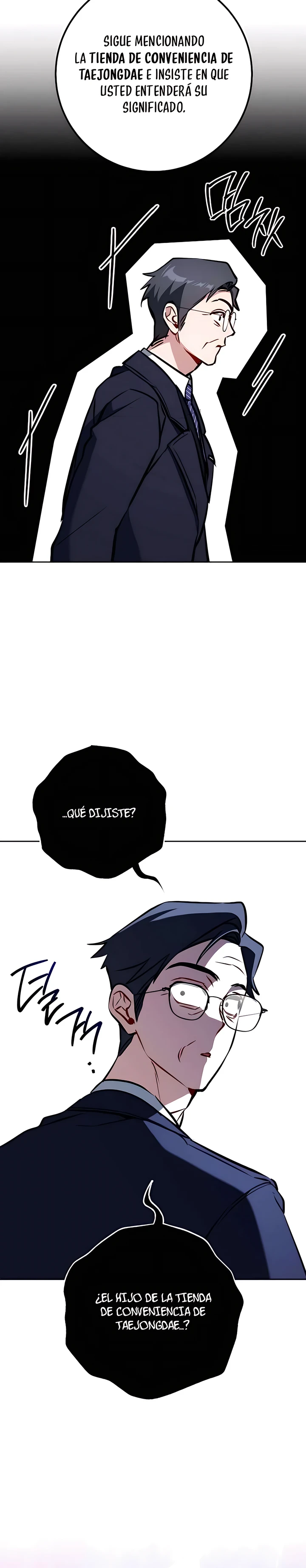 El Emperador del Trueno escribe desde las sombras Capítulo 4 - Page 35
