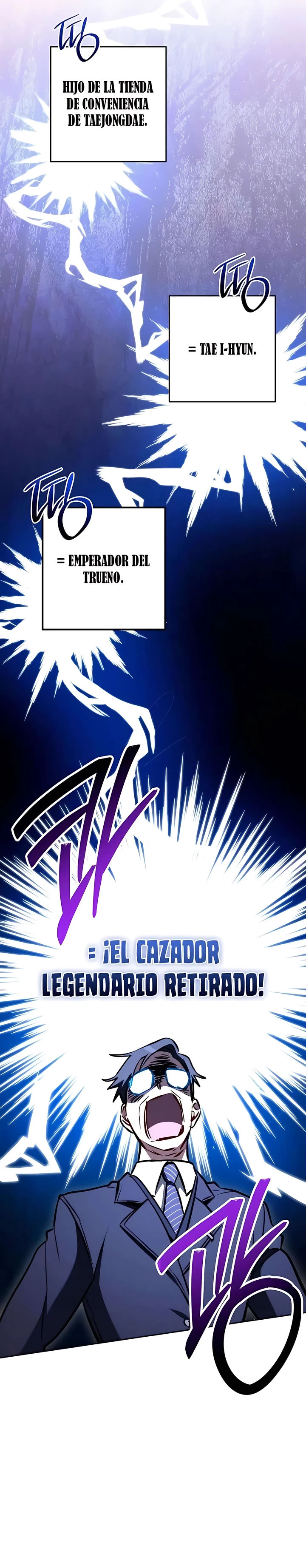 El Emperador del Trueno escribe desde las sombras Capítulo 4 - Page 36
