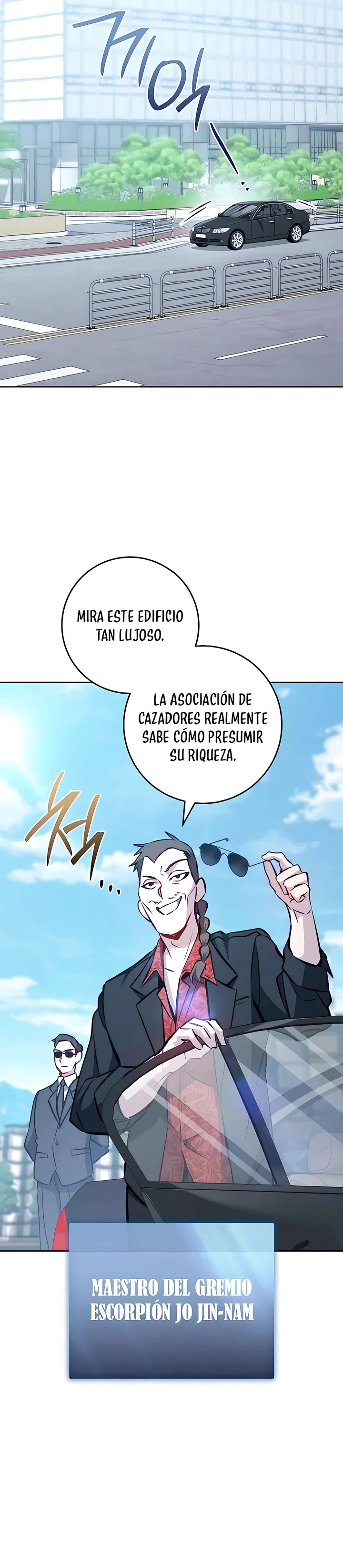 El Emperador del Trueno escribe desde las sombras Capítulo 4 - Page 39