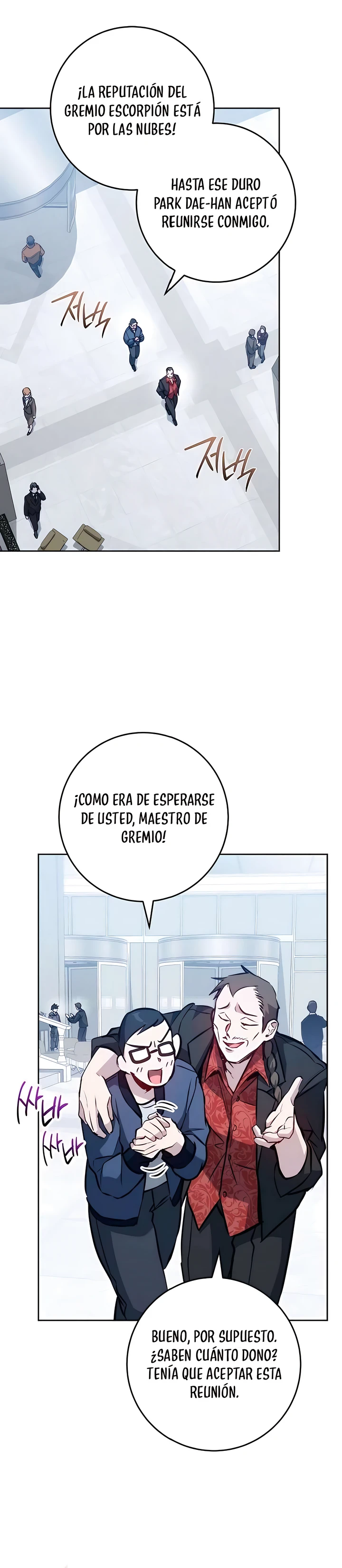 El Emperador del Trueno escribe desde las sombras Capítulo 4 - Page 40