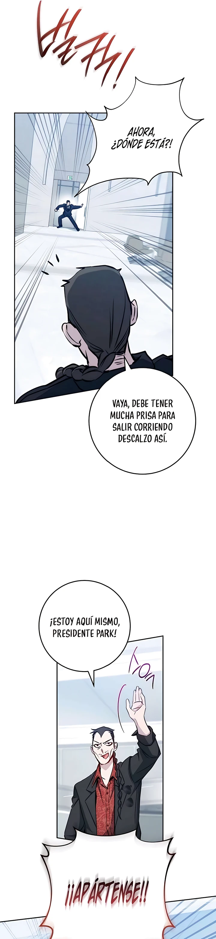 El Emperador del Trueno escribe desde las sombras Capítulo 4 - Page 41