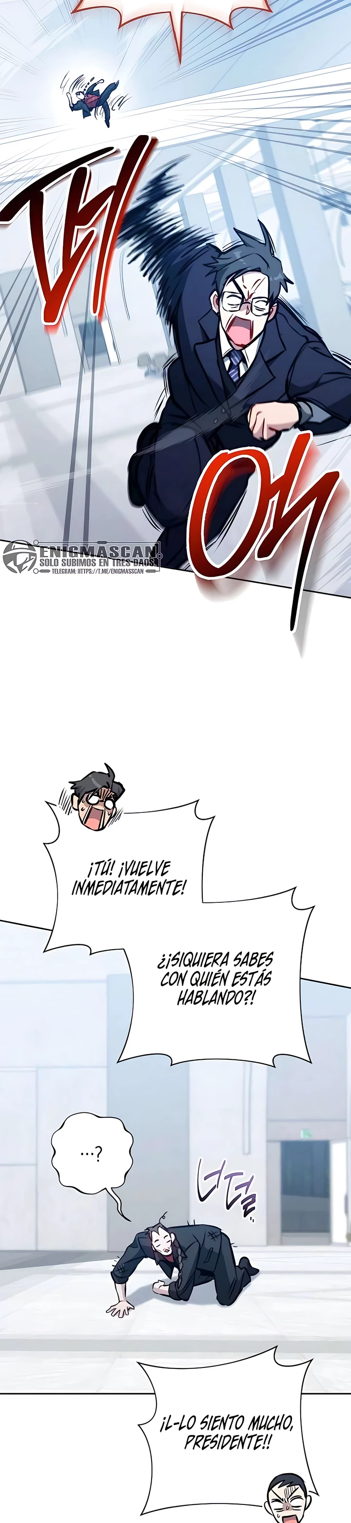 El Emperador del Trueno escribe desde las sombras Capítulo 4 - Page 42