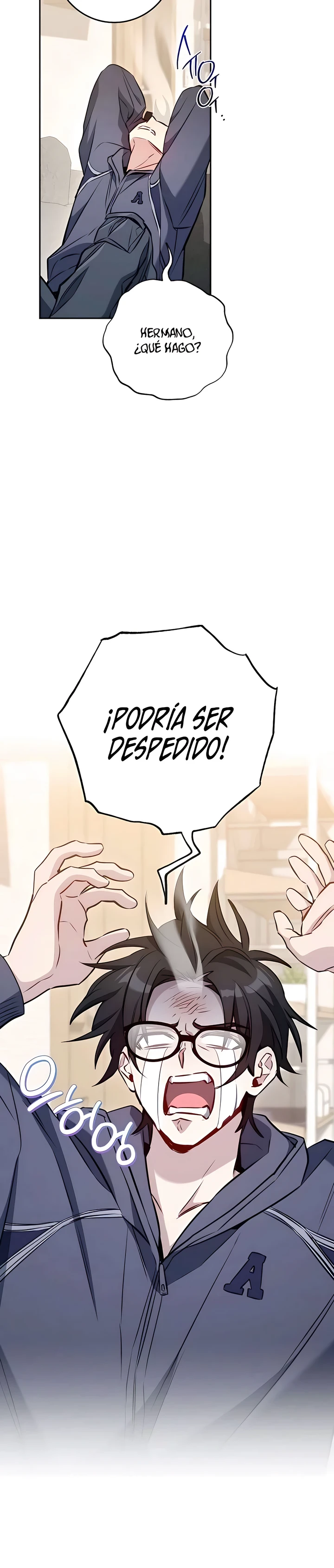 El Emperador del Trueno escribe desde las sombras Capítulo 4 - Page 5