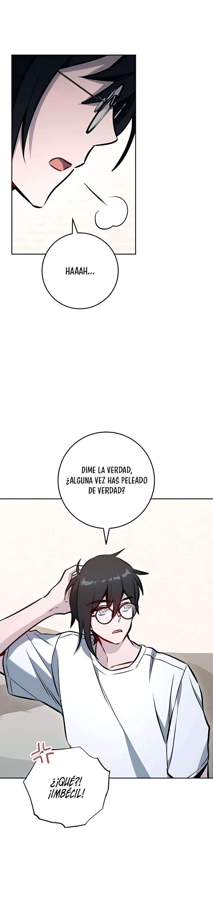 El Emperador del Trueno escribe desde las sombras Capítulo 4 - Page 9