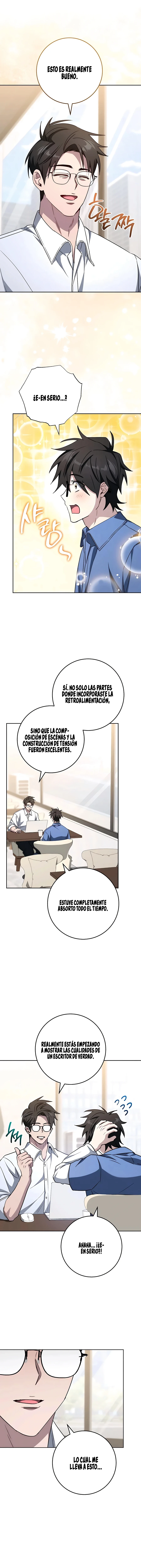 El Emperador del Trueno escribe desde las sombras Capítulo 41 - Page 12