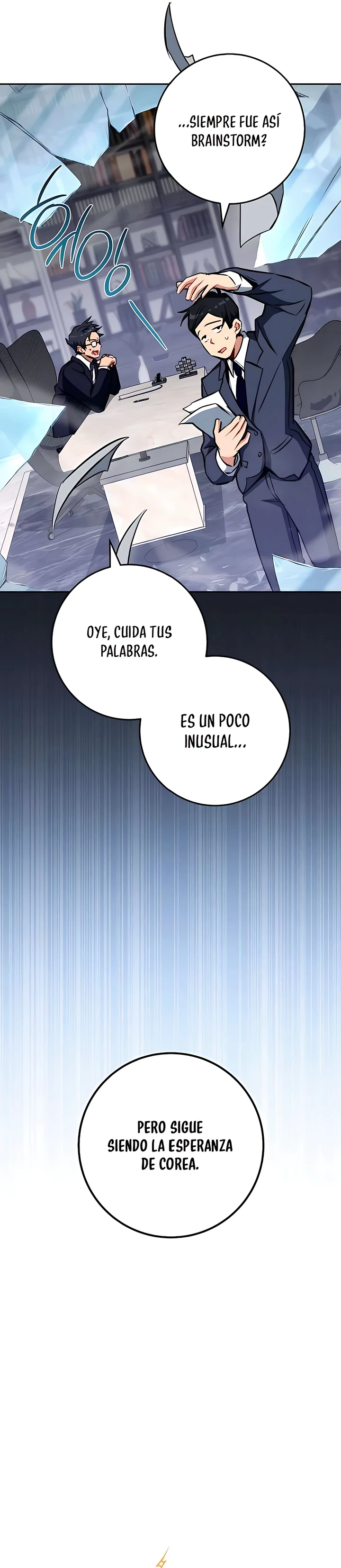 El Emperador del Trueno escribe desde las sombras Capítulo 5 - Page 10