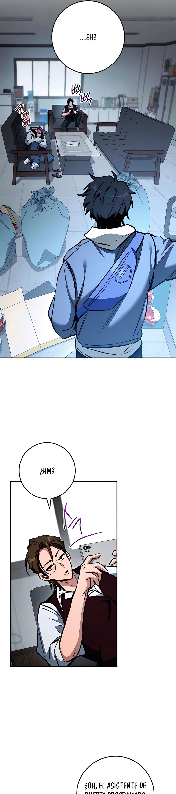El Emperador del Trueno escribe desde las sombras Capítulo 5 - Page 14