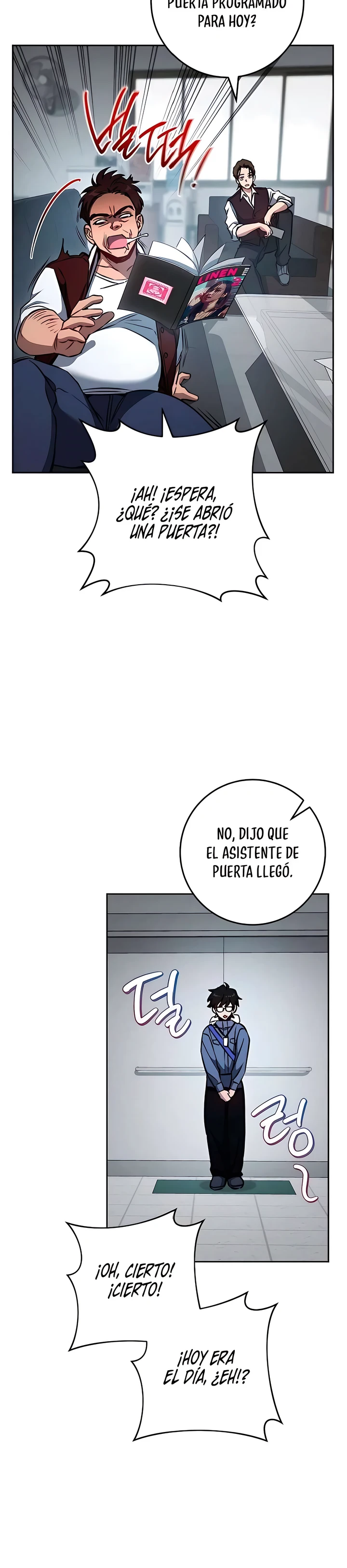 El Emperador del Trueno escribe desde las sombras Capítulo 5 - Page 15