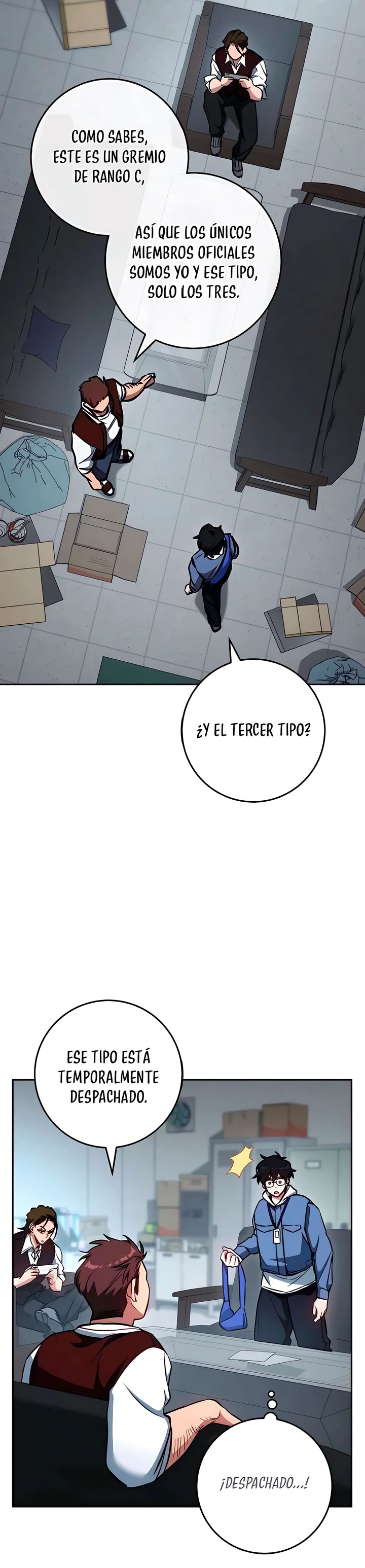 El Emperador del Trueno escribe desde las sombras Capítulo 5 - Page 18