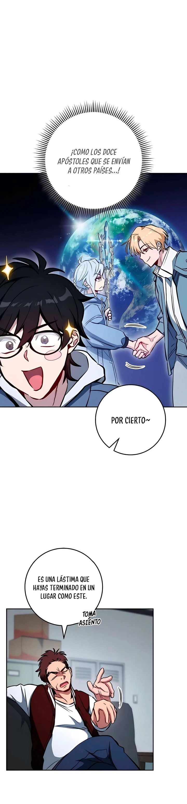 El Emperador del Trueno escribe desde las sombras Capítulo 5 - Page 19