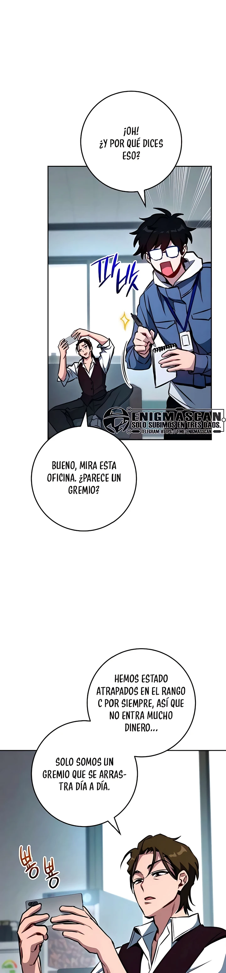 El Emperador del Trueno escribe desde las sombras Capítulo 5 - Page 20