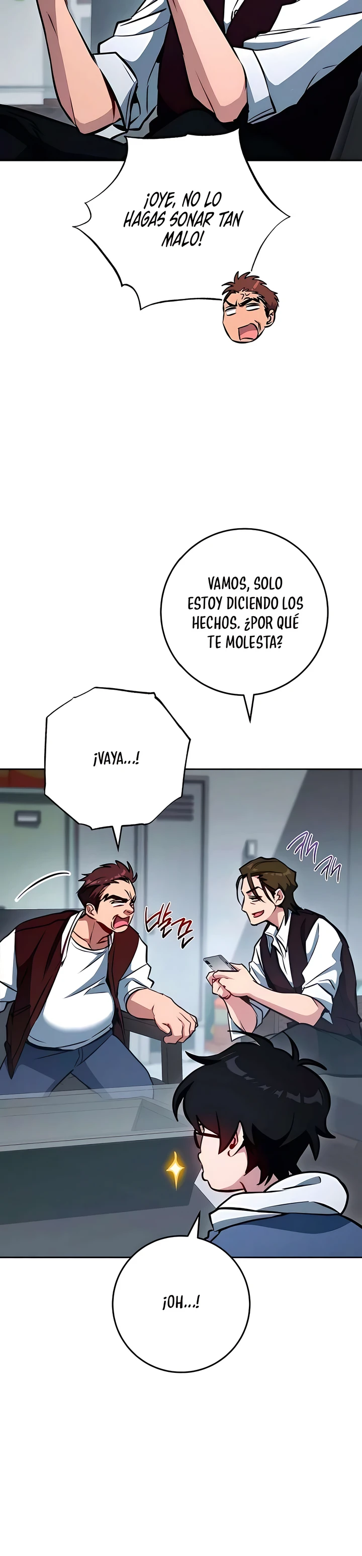 El Emperador del Trueno escribe desde las sombras Capítulo 5 - Page 21