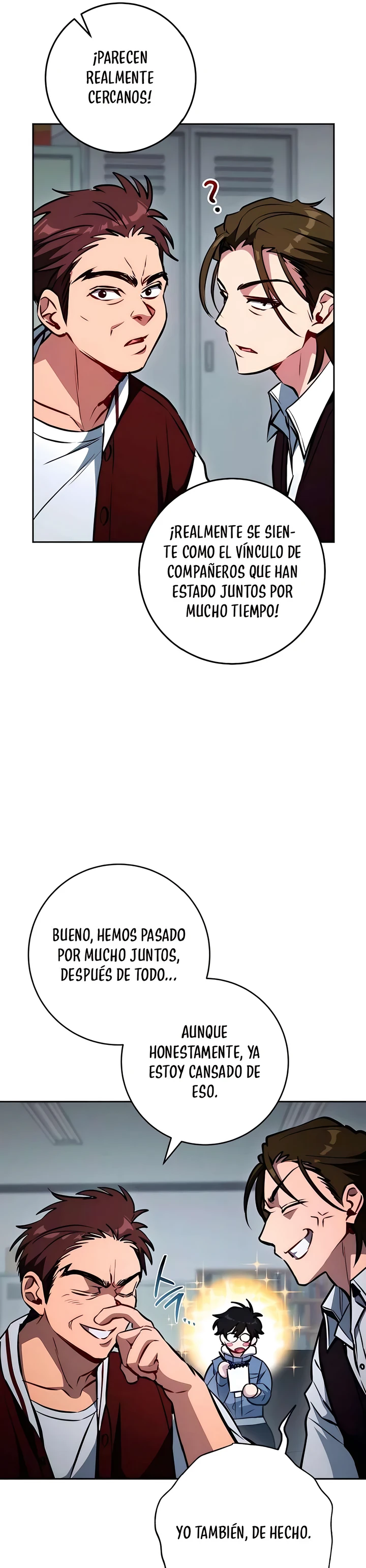 El Emperador del Trueno escribe desde las sombras Capítulo 5 - Page 22