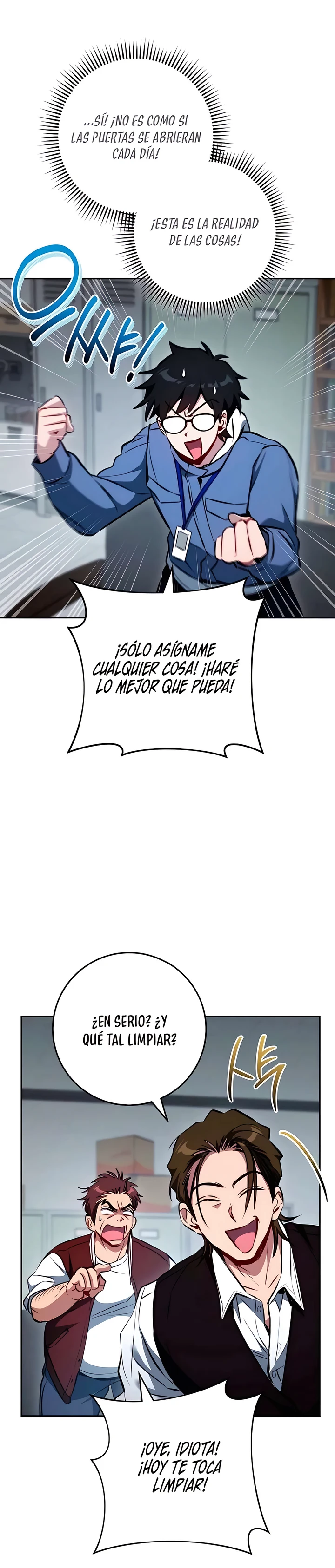El Emperador del Trueno escribe desde las sombras Capítulo 5 - Page 27