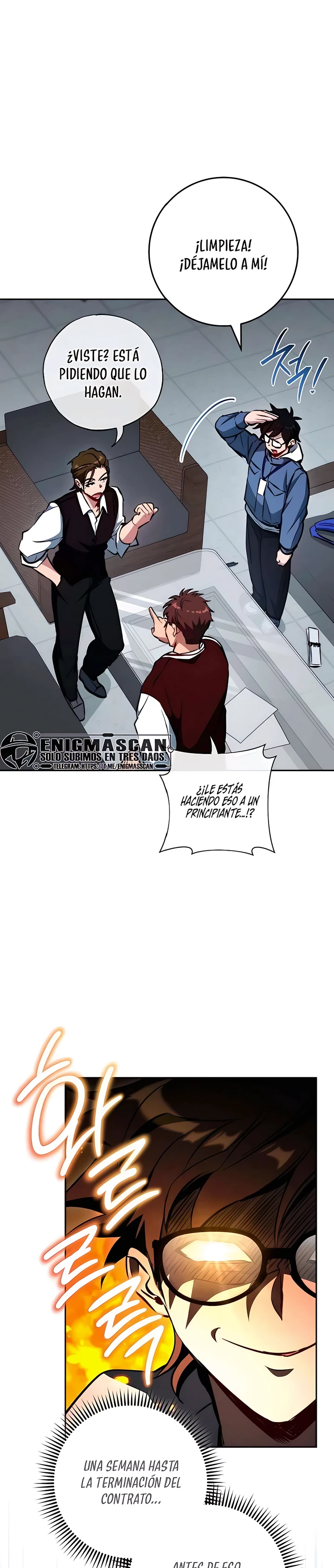 El Emperador del Trueno escribe desde las sombras Capítulo 5 - Page 28