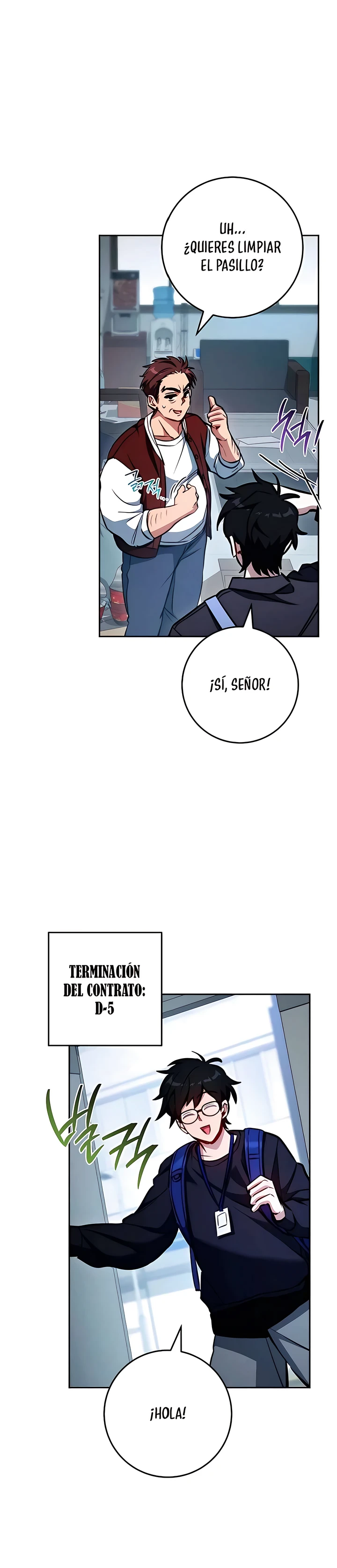 El Emperador del Trueno escribe desde las sombras Capítulo 5 - Page 30
