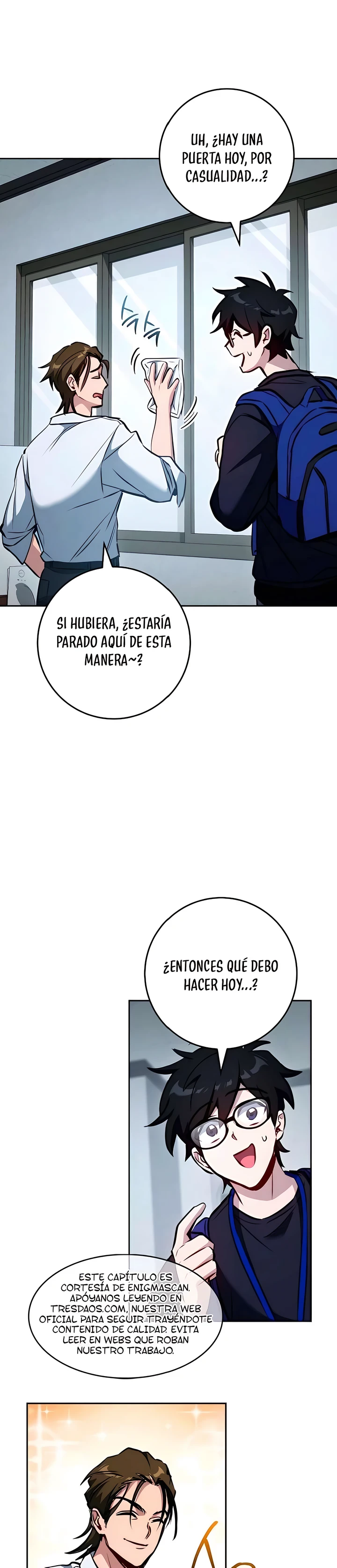 El Emperador del Trueno escribe desde las sombras Capítulo 5 - Page 31