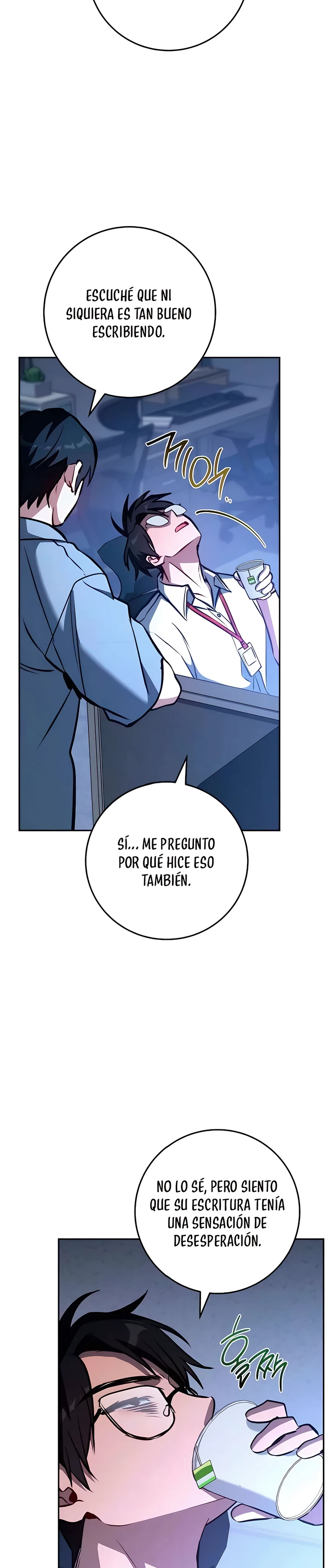 El Emperador del Trueno escribe desde las sombras Capítulo 5 - Page 39
