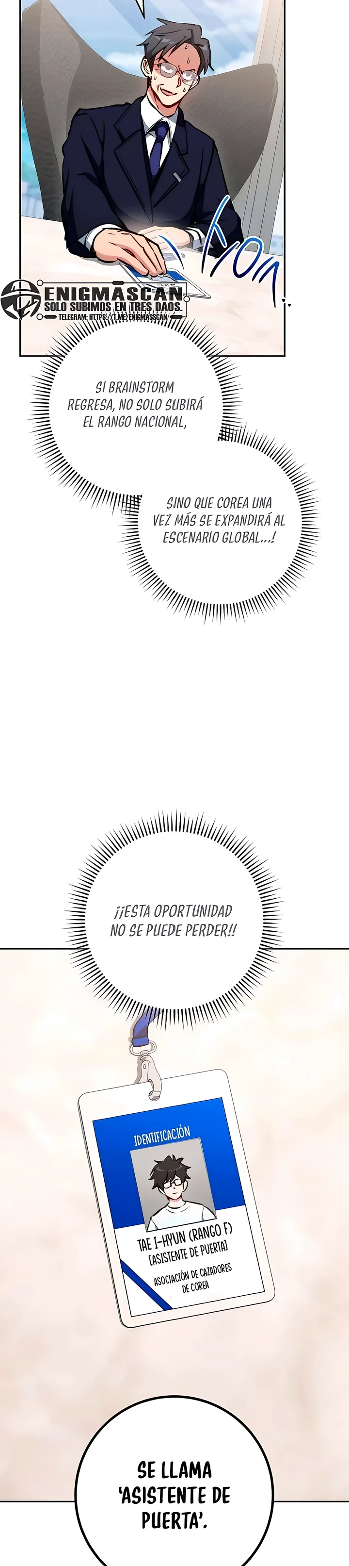 El Emperador del Trueno escribe desde las sombras Capítulo 5 - Page 4