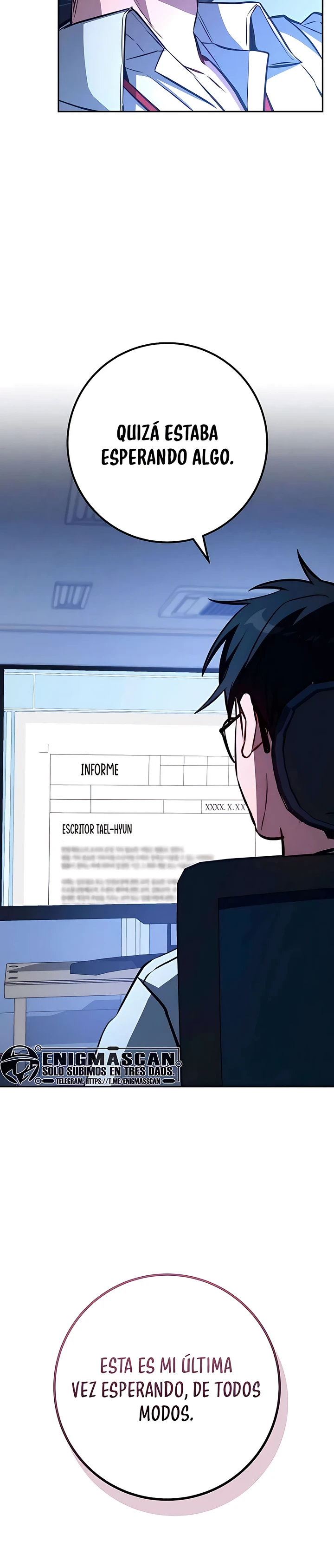 El Emperador del Trueno escribe desde las sombras Capítulo 5 - Page 40